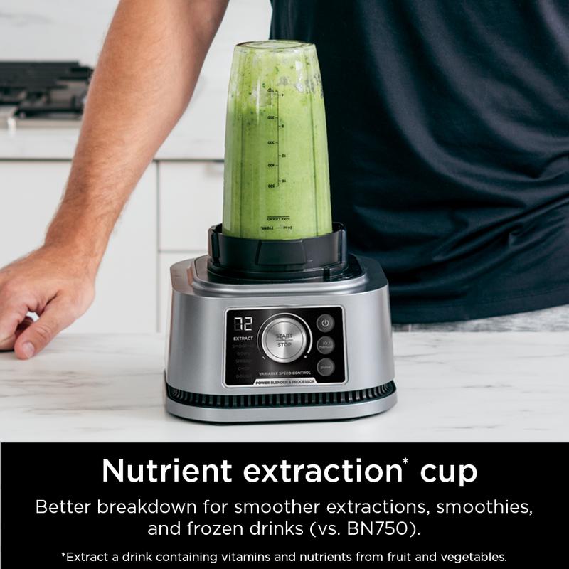 Foodi 4-in-1 Power Blender & Processor System with Smoothie Bowl Maker