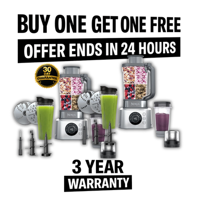 Foodi 4-in-1 Power Blender & Processor System with Smoothie Bowl Maker