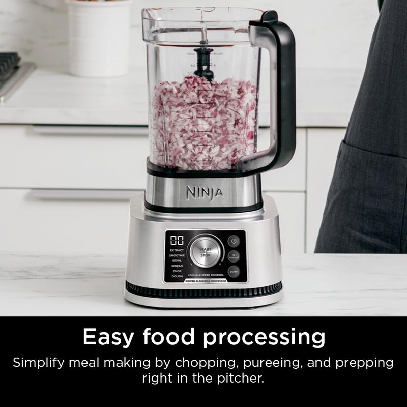 Foodi 4-in-1 Power Blender & Processor System with Smoothie Bowl Maker