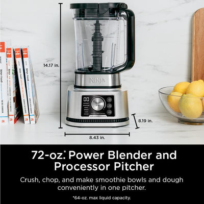 Foodi 4-in-1 Power Blender & Processor System with Smoothie Bowl Maker