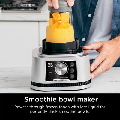 Foodi 4-in-1 Power Blender & Processor System with Smoothie Bowl Maker